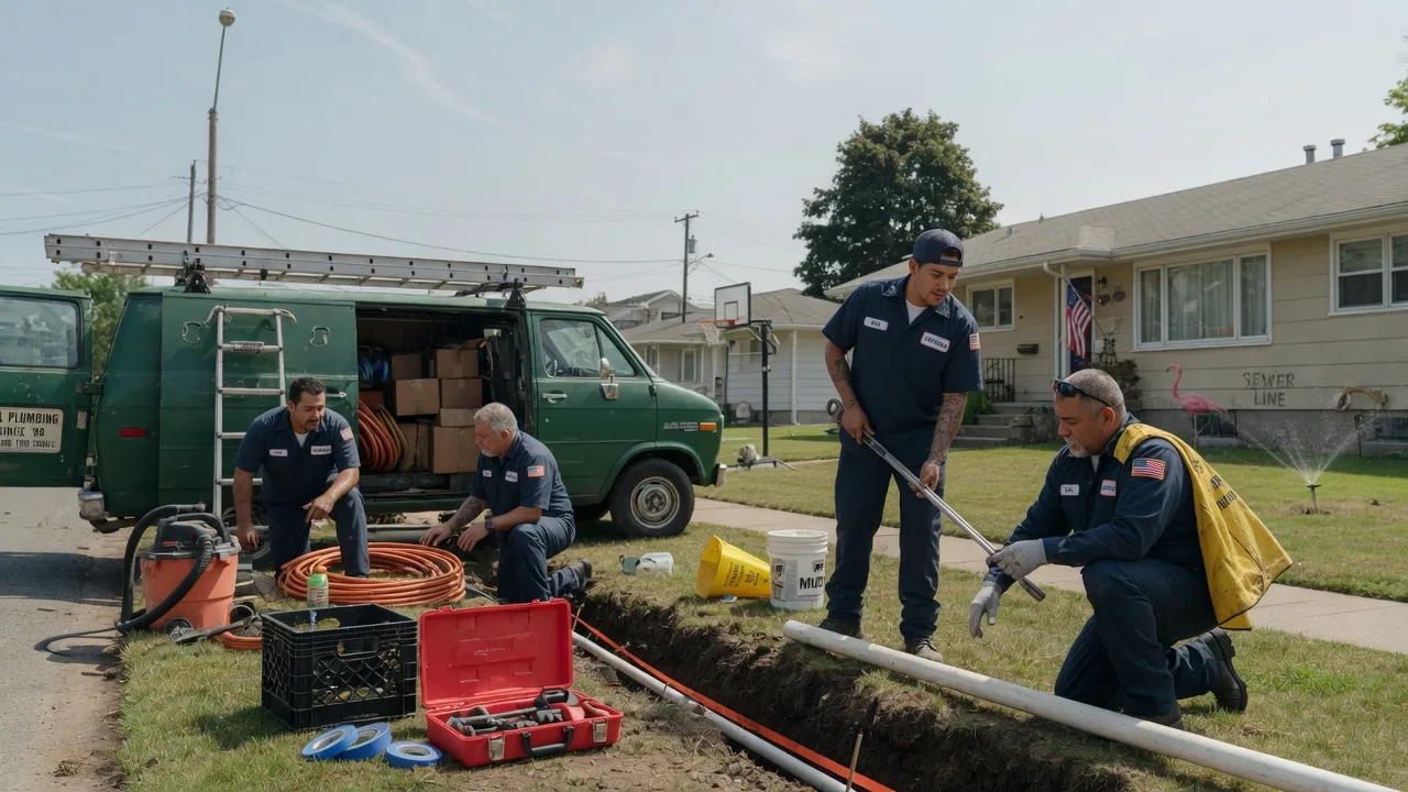 Gas Line Installation in Marquette, KS near me